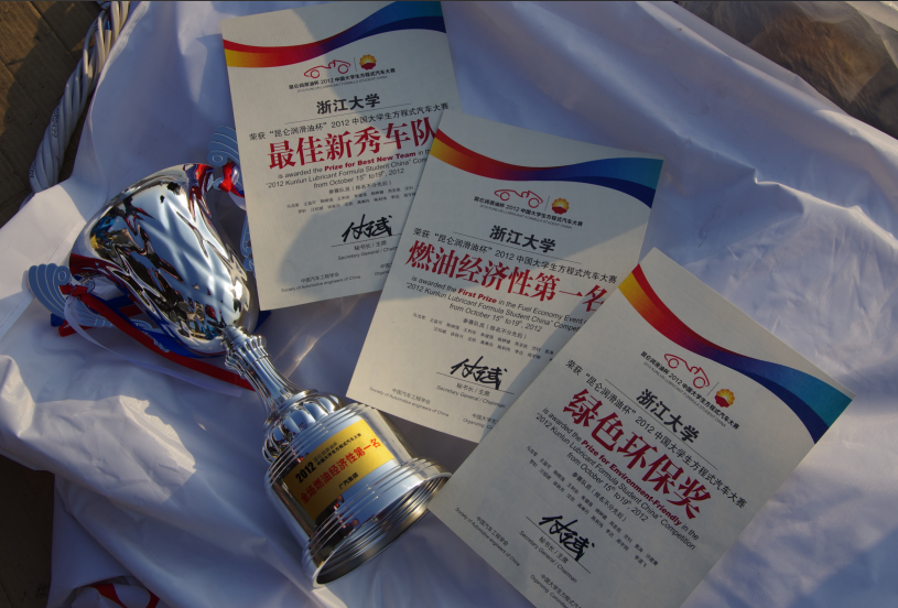2012年车队合影2